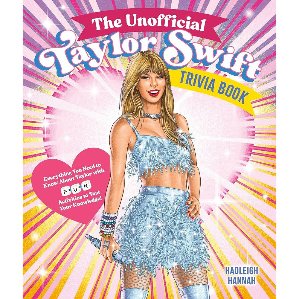 TRIVIA BOOK | THE UNOFFICIAL TAYLOR SWIFT-Books & Stationery-RAINCOAST-Coriander