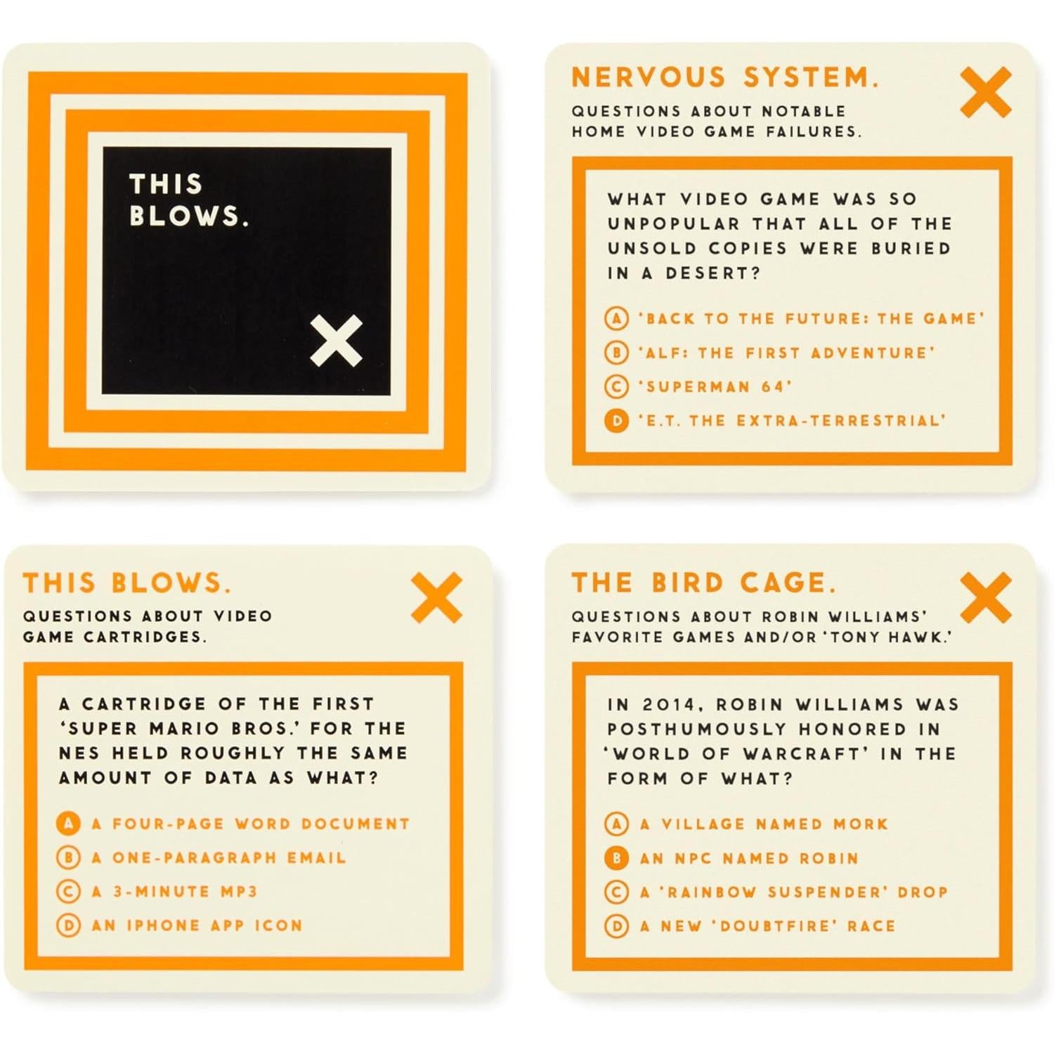 TRIVIA GAME | BIZARRE VIDEO-Fun and Games-RAINCOAST-Coriander