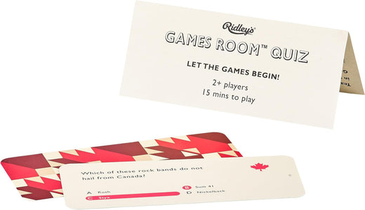 TRIVIA GAME | HOW WELL DO YOU KNOW CANADA?-Fun and Games-RAINCOAST-Coriander