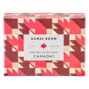 TRIVIA GAME | HOW WELL DO YOU KNOW CANADA?-Fun and Games-RAINCOAST-Coriander