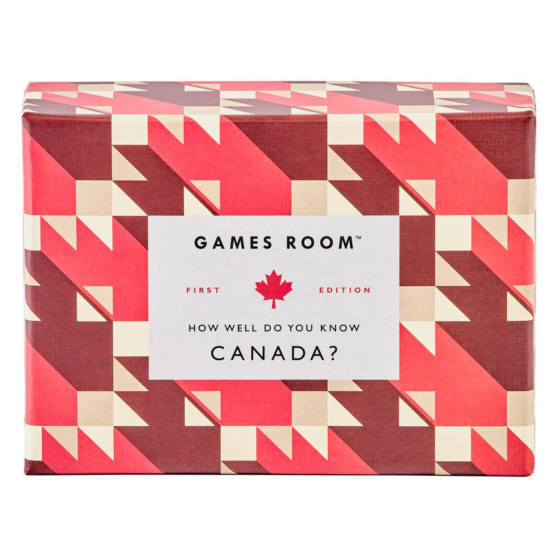 TRIVIA GAME | HOW WELL DO YOU KNOW CANADA?-Fun and Games-RAINCOAST-Coriander