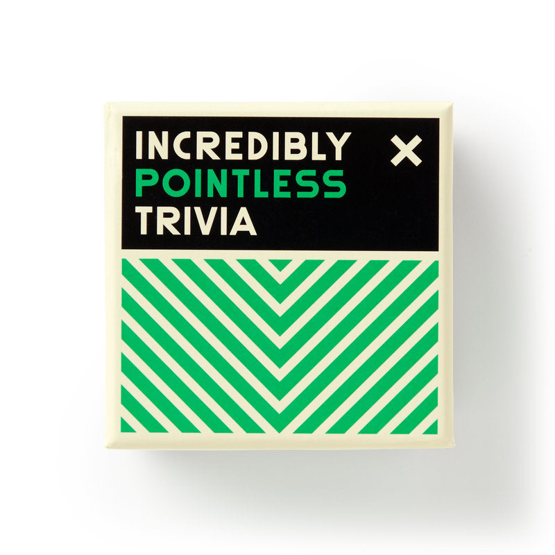 TRIVIA GAME | INCREDIBLY POINTLESS-Fun and Games-RAINCOAST-Coriander