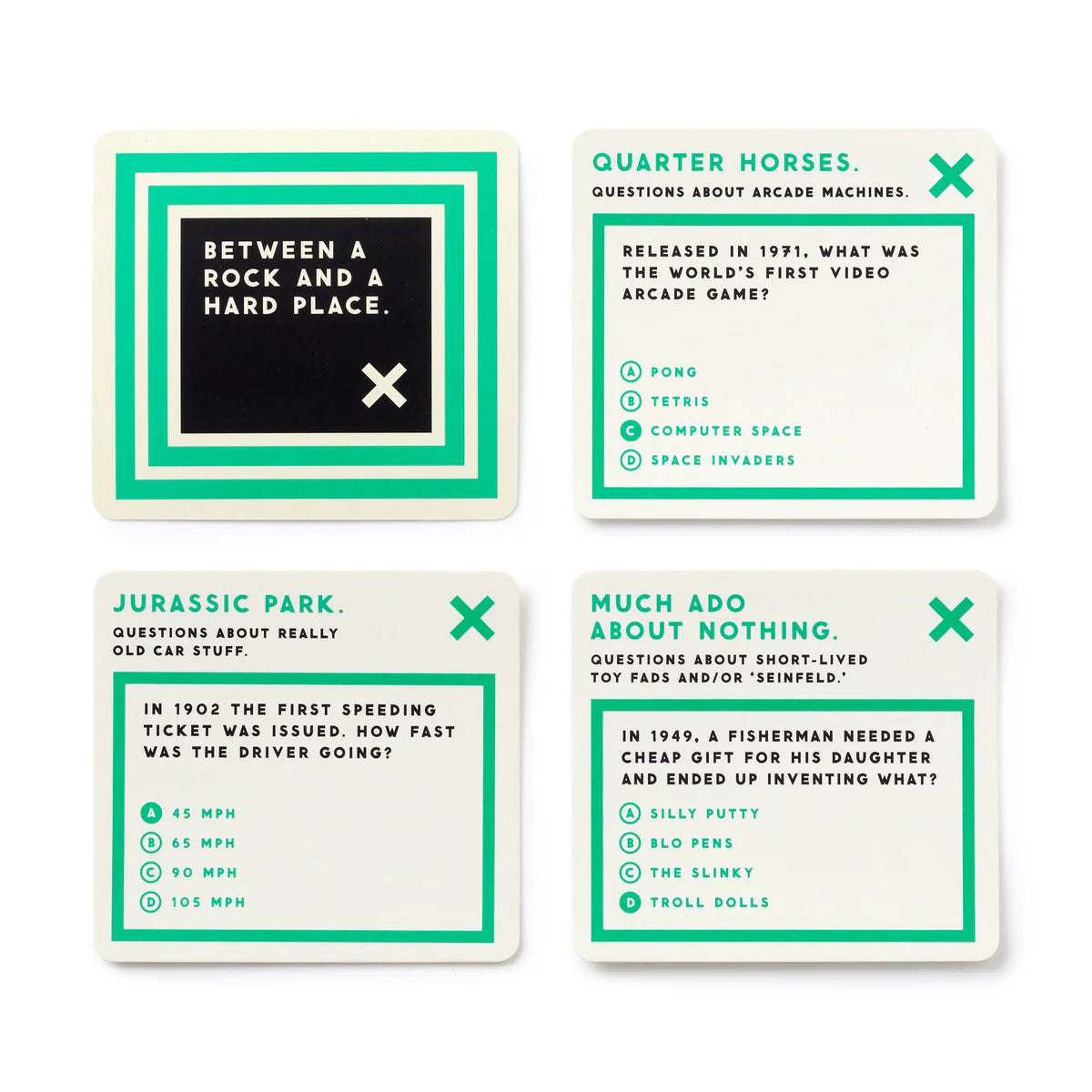 TRIVIA GAME | INCREDIBLY POINTLESS-Fun and Games-RAINCOAST-Coriander
