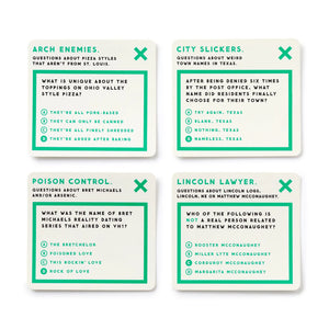 TRIVIA GAME | INCREDIBLY POINTLESS-Fun and Games-RAINCOAST-Coriander