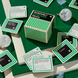 TRIVIA GAME | INCREDIBLY POINTLESS-Fun and Games-RAINCOAST-Coriander