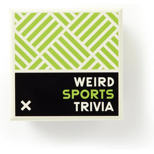 TRIVIA GAME | WEIRD SPORTS-Fun and Games-RAINCOAST-Coriander