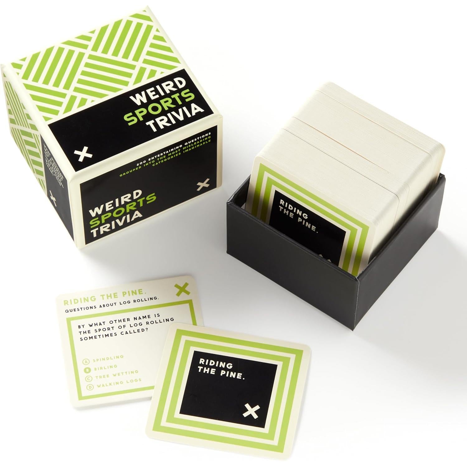 TRIVIA GAME | WEIRD SPORTS-Fun and Games-RAINCOAST-Coriander