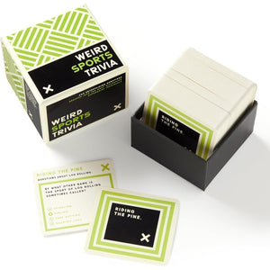 TRIVIA GAME | WEIRD SPORTS-Fun and Games-RAINCOAST-Coriander