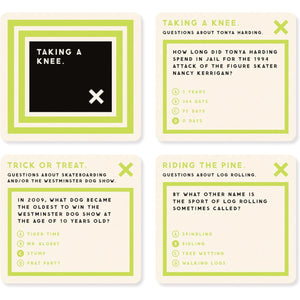TRIVIA GAME | WEIRD SPORTS-Fun and Games-RAINCOAST-Coriander