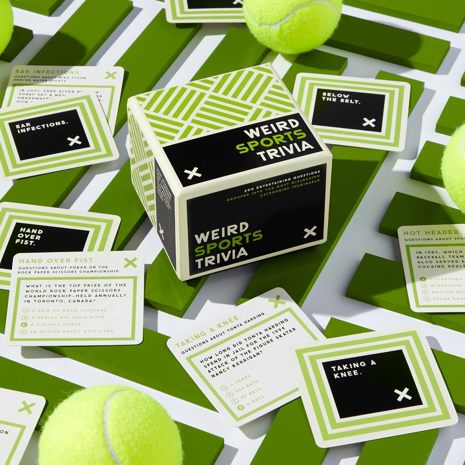 TRIVIA GAME | WEIRD SPORTS-Fun and Games-RAINCOAST-Coriander