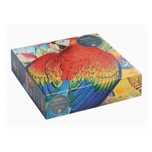 TROPICAL GARDEN 1 000 PC PUZZLE-Fun and Games-RAINCOAST-Coriander