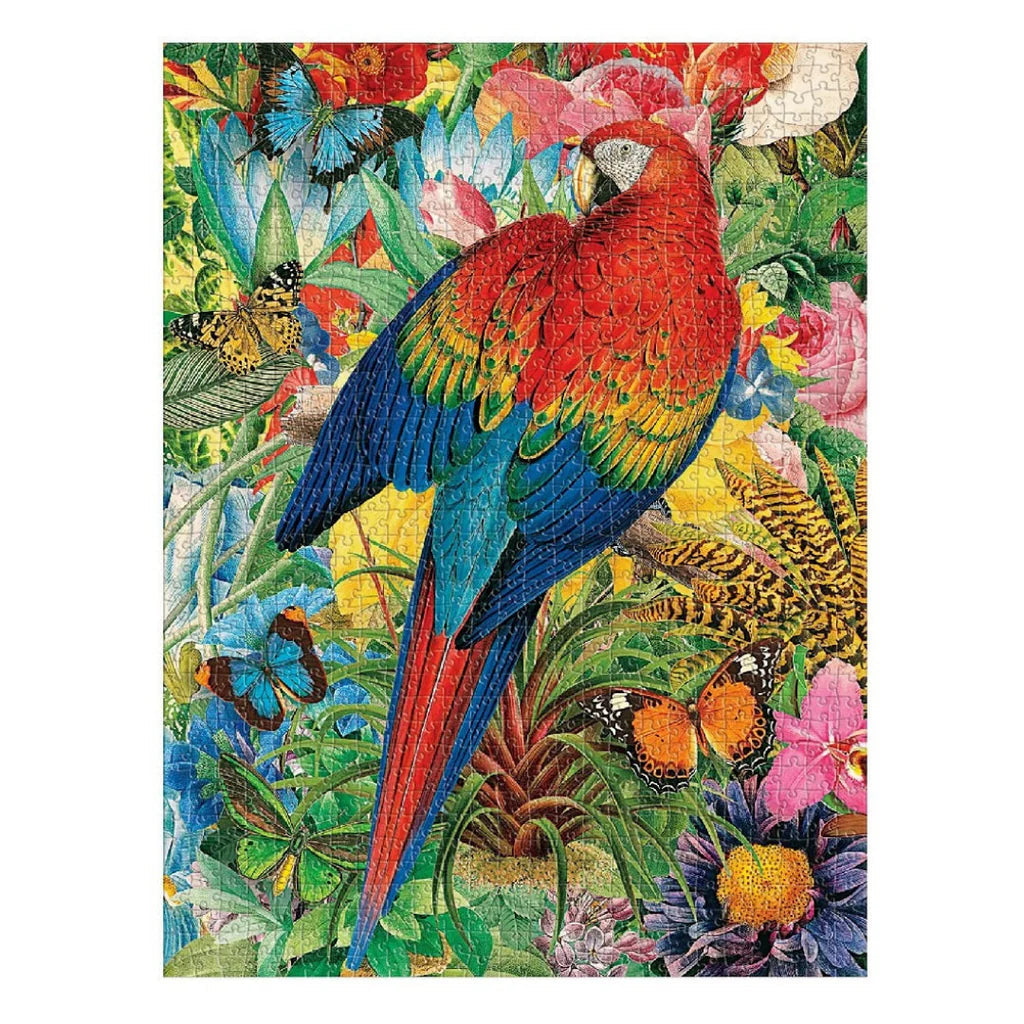 TROPICAL GARDEN 1 000 PC PUZZLE-Fun and Games-RAINCOAST-Coriander