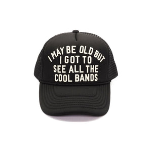 TRUCKER HAT | COOL BANDS-Accessories-SUGARBOO-Coriander