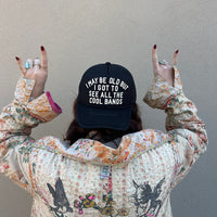 TRUCKER HAT | COOL BANDS-Accessories-SUGARBOO-Coriander
