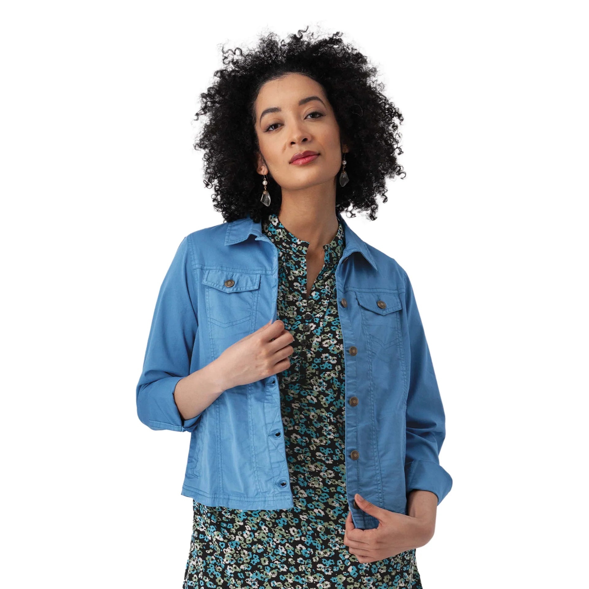 TRUCKER JACKET | ARDEN V2-Jackets & Sweaters-AVENTURA-SMALL-CENDRE BLUE-Coriander