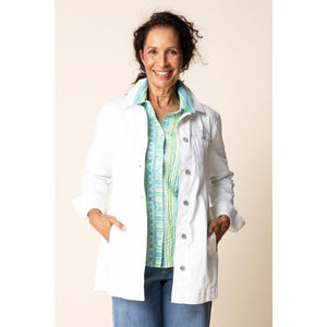 TRUCKER JACKET | BOYFRIEND-Jackets & Sweaters-HABITAT-Coriander