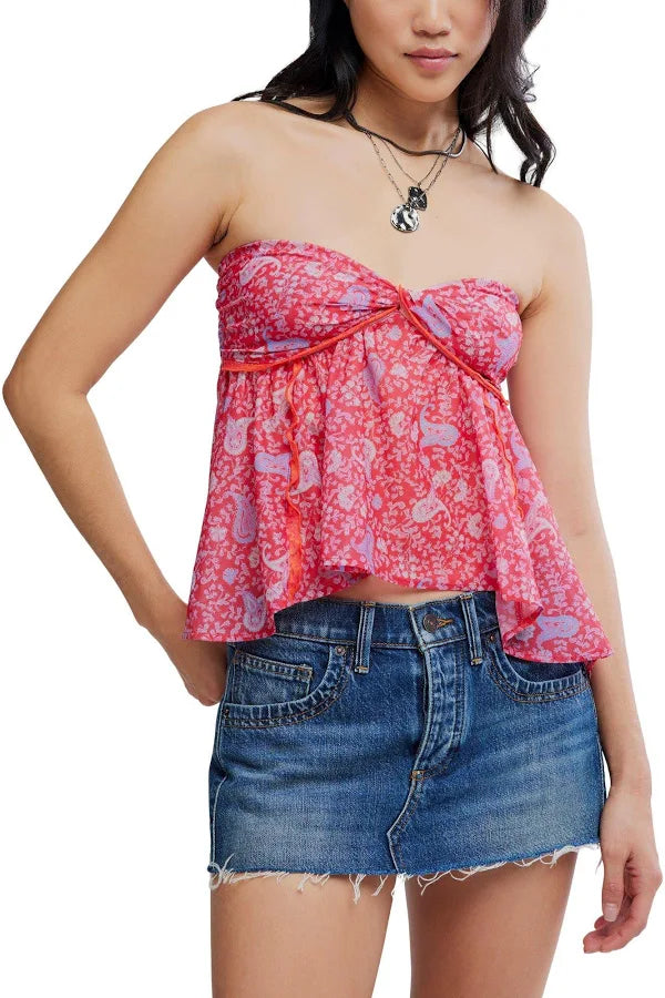 TUBE TOP | MALIA-Top-FREE PEOPLE-XSMALL-RASPBERRY COMBO-Coriander
