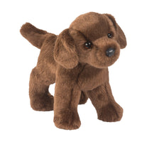 TUCKER THE CHOCOLATE LAB-Stuffies-DOUGLAS-Coriander