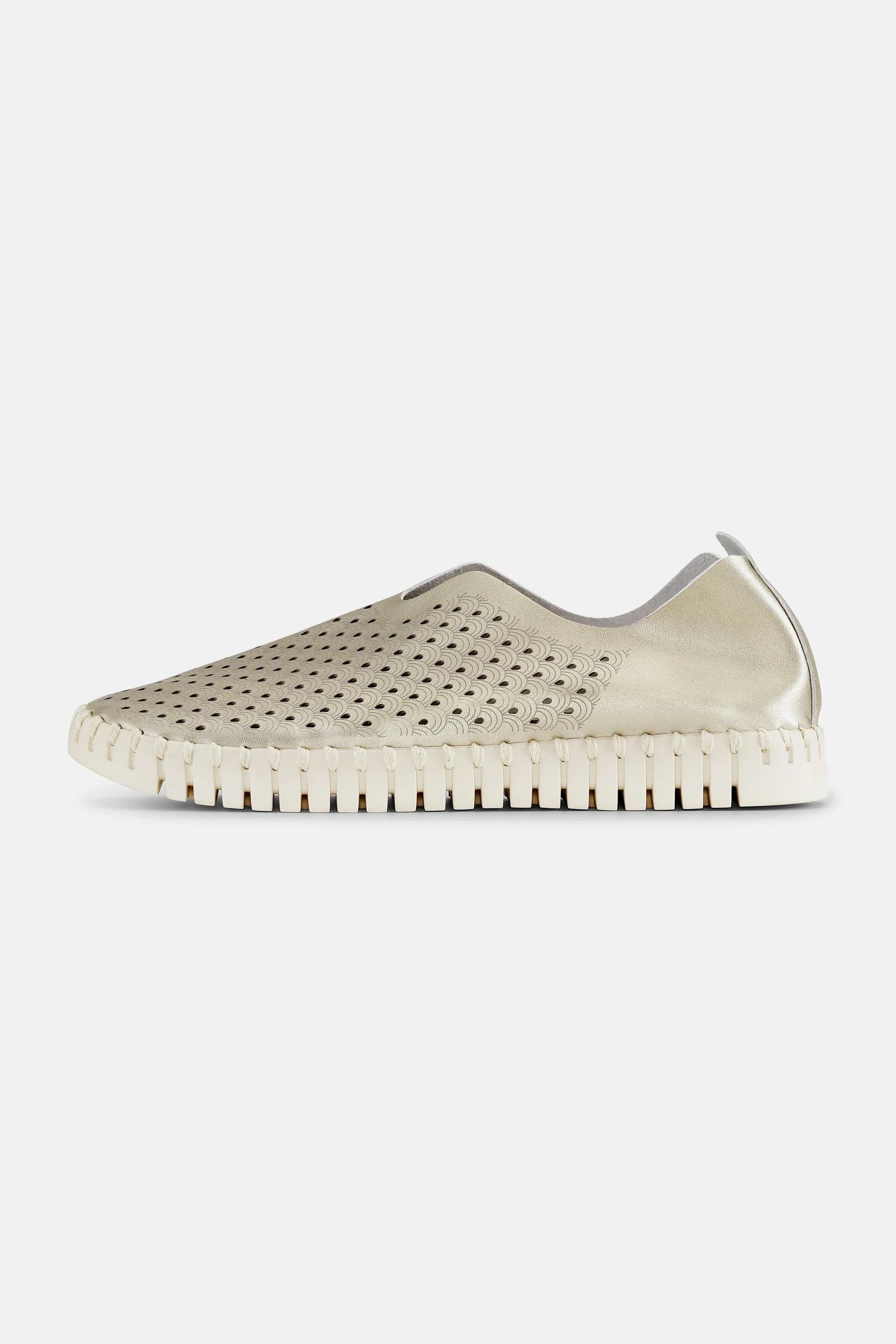 TULIP FLAT | METALLIC-Socks & Footwear-ILSE JACOBSEN-Coriander