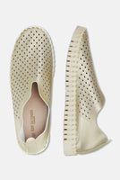 TULIP FLAT | METALLIC-Socks & Footwear-ILSE JACOBSEN-Coriander