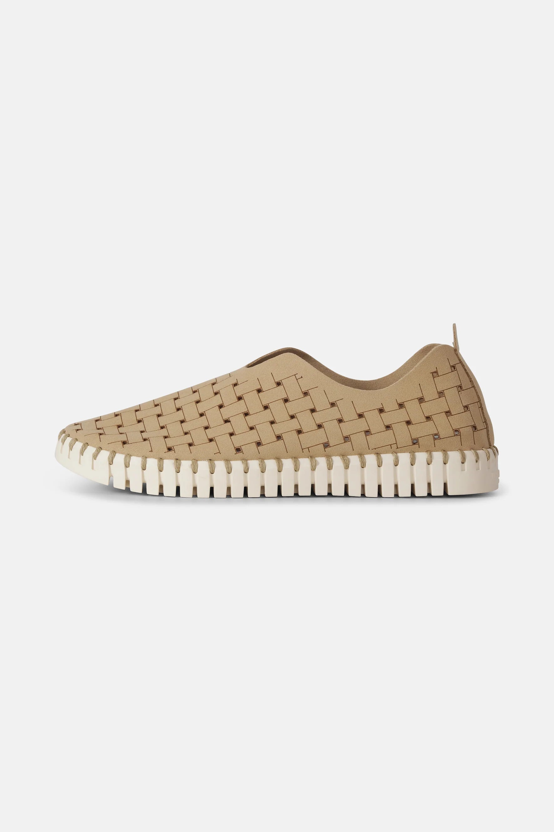 TULIP FLATS WEAVE-Footwear-ILSE JACOBSEN-Coriander