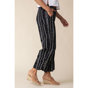 TULIP HEM CROP PANT-Bottoms-HABITAT-Coriander