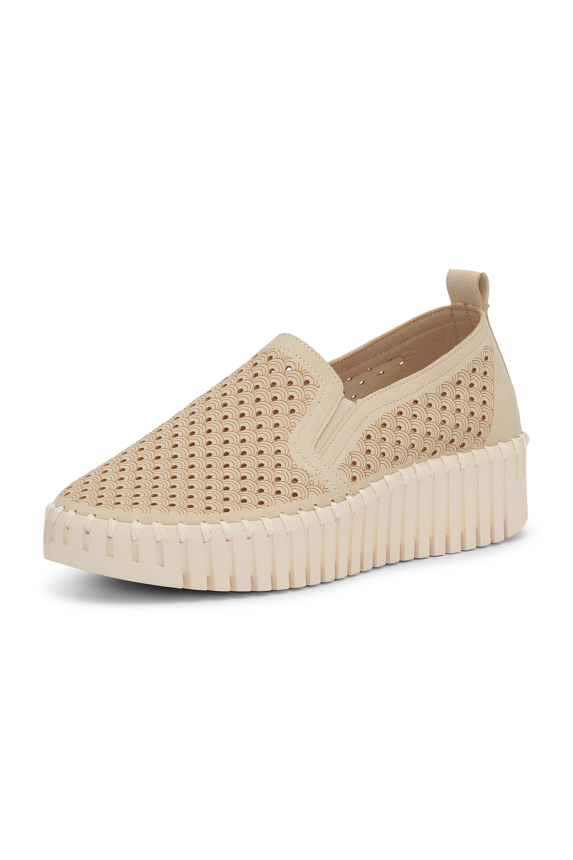 TULIP LOAFER PLATFORM | KIT/IVORY COMBO-Uncategorised-ILSE JACOBSEN-Coriander