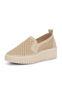 TULIP LOAFER PLATFORM | KIT/IVORY COMBO-Uncategorised-ILSE JACOBSEN-Coriander