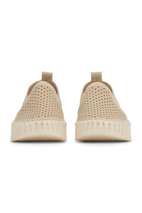 TULIP LOAFER PLATFORM | KIT/IVORY COMBO-Uncategorised-ILSE JACOBSEN-Coriander