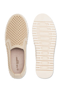 TULIP LOAFER PLATFORM | KIT/IVORY COMBO-Uncategorised-ILSE JACOBSEN-Coriander
