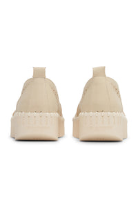 TULIP LOAFER PLATFORM | KIT/IVORY COMBO-Uncategorised-ILSE JACOBSEN-Coriander