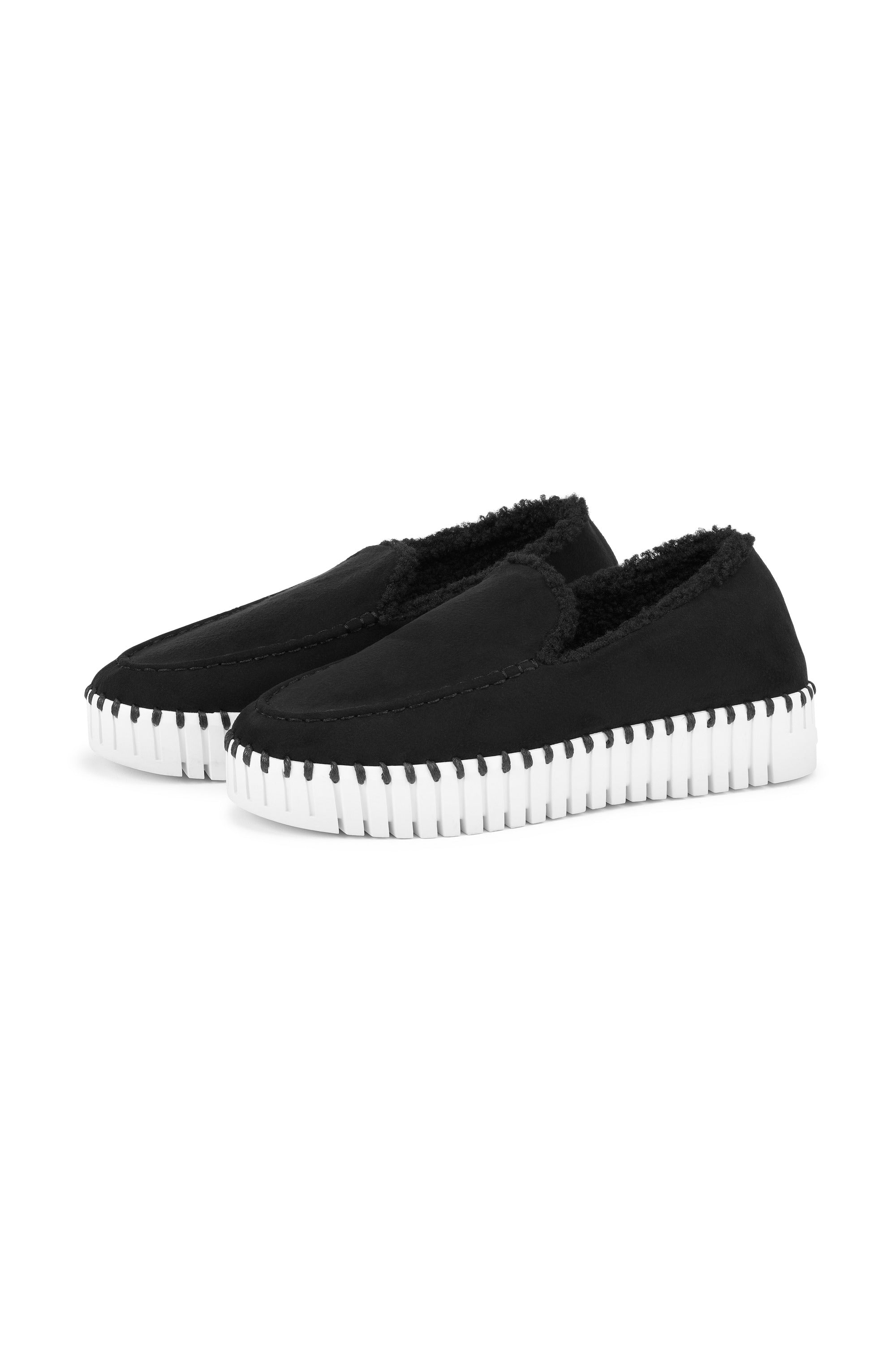 TULIP LOAFERS | LINED-Footwear-ILSE JACOBSEN-Coriander