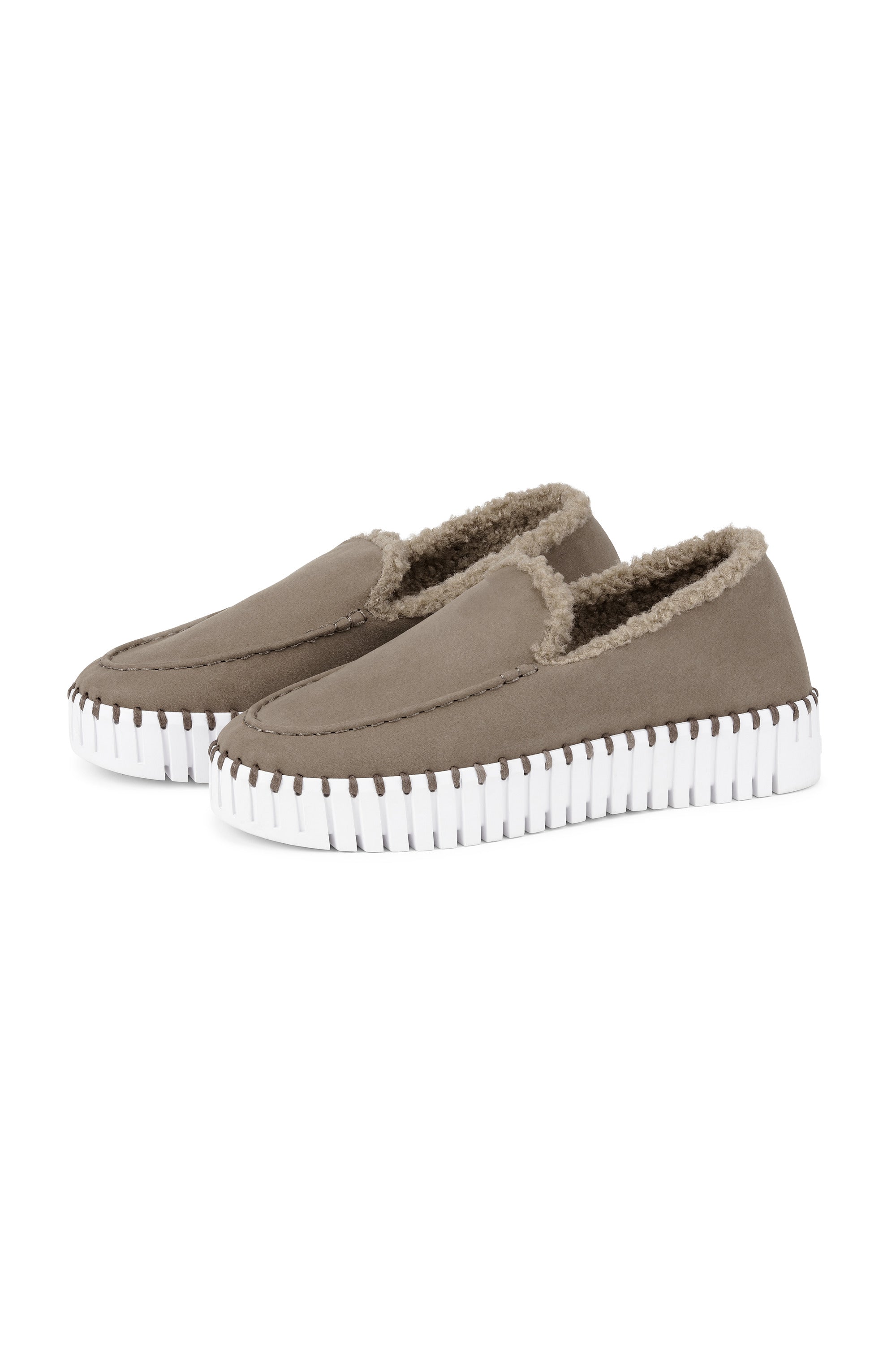 TULIP LOAFERS | LINED-Footwear-ILSE JACOBSEN-Coriander