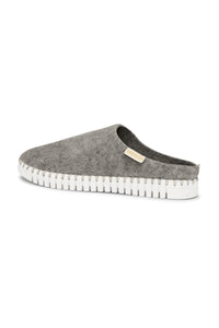 TULIP MULE SLIPPER-Footwear-ILSE JACOBSEN-Coriander