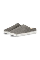 TULIP MULE SLIPPER-Footwear-ILSE JACOBSEN-36-GREY WEATHER-Coriander