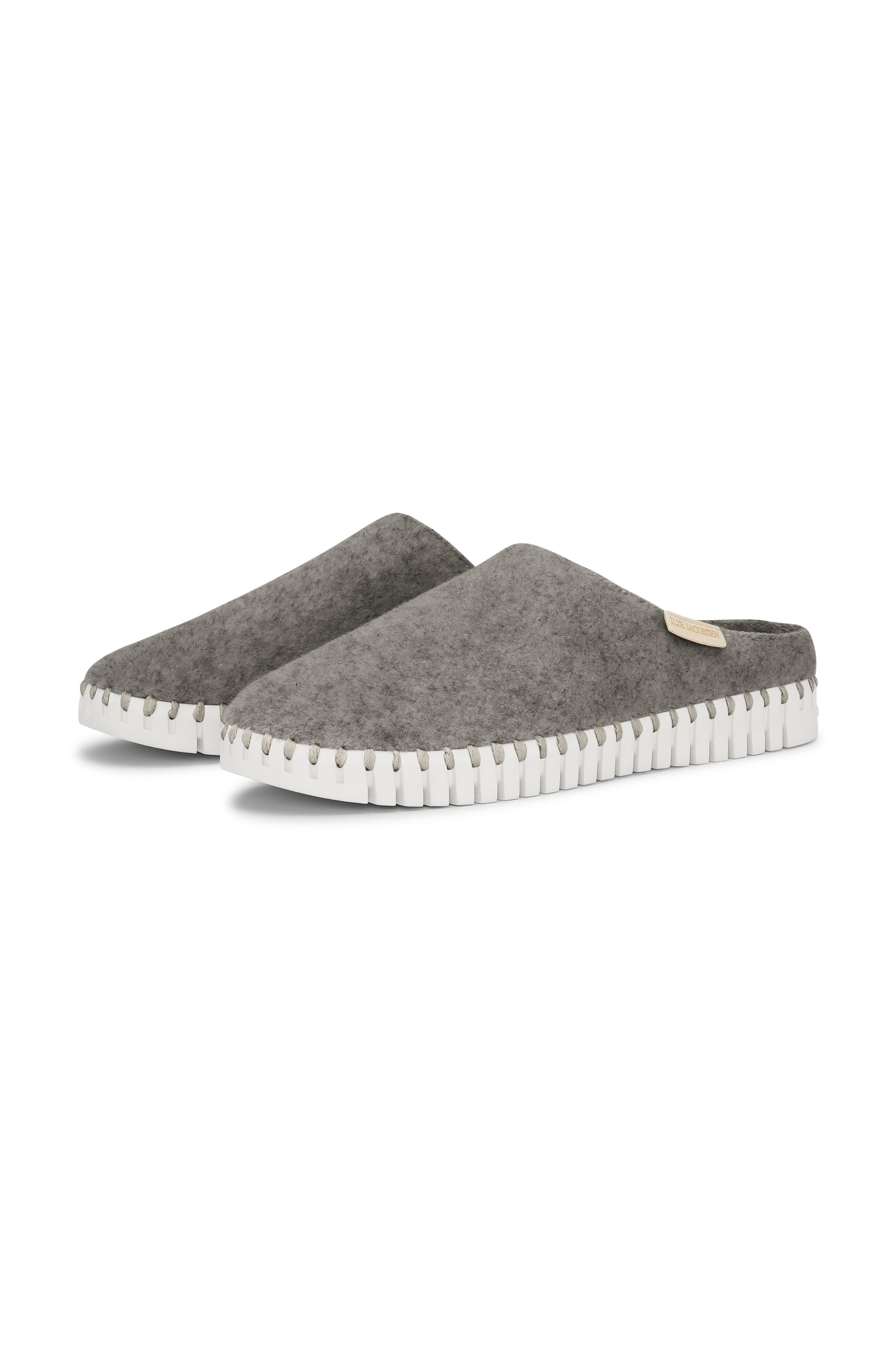 TULIP MULE SLIPPER-Footwear-ILSE JACOBSEN-36-GREY WEATHER-Coriander