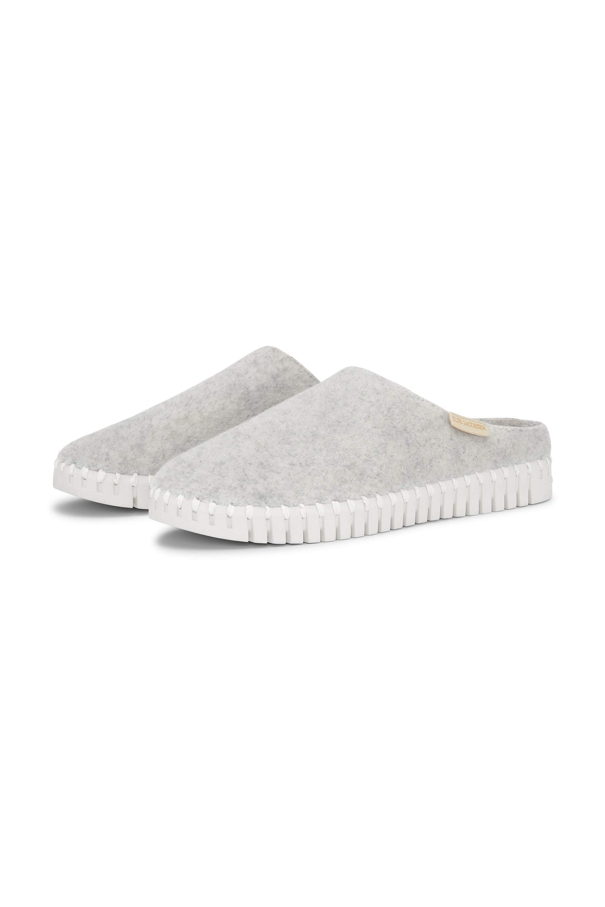 TULIP MULE SLIPPER-Footwear-ILSE JACOBSEN-36-GREY WEATHER-Coriander