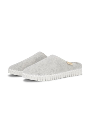 TULIP MULE SLIPPER-Footwear-ILSE JACOBSEN-36-PUMICE STONE-Coriander