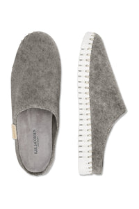 TULIP MULE SLIPPER-Footwear-ILSE JACOBSEN-Coriander