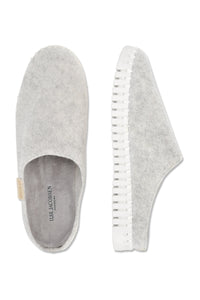 TULIP MULE SLIPPER-Footwear-ILSE JACOBSEN-Coriander