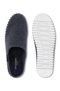 TULIP MULE SLIPPER-Footwear-ILSE JACOBSEN-Coriander