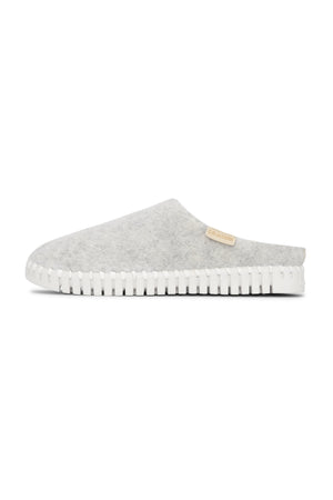 TULIP MULE SLIPPER-Footwear-ILSE JACOBSEN-Coriander