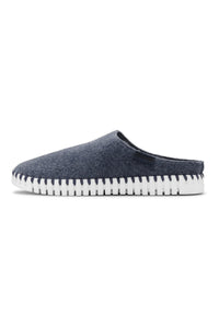 TULIP MULE SLIPPER-Footwear-ILSE JACOBSEN-Coriander