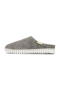 TULIP MULE SLIPPER-Footwear-ILSE JACOBSEN-Coriander