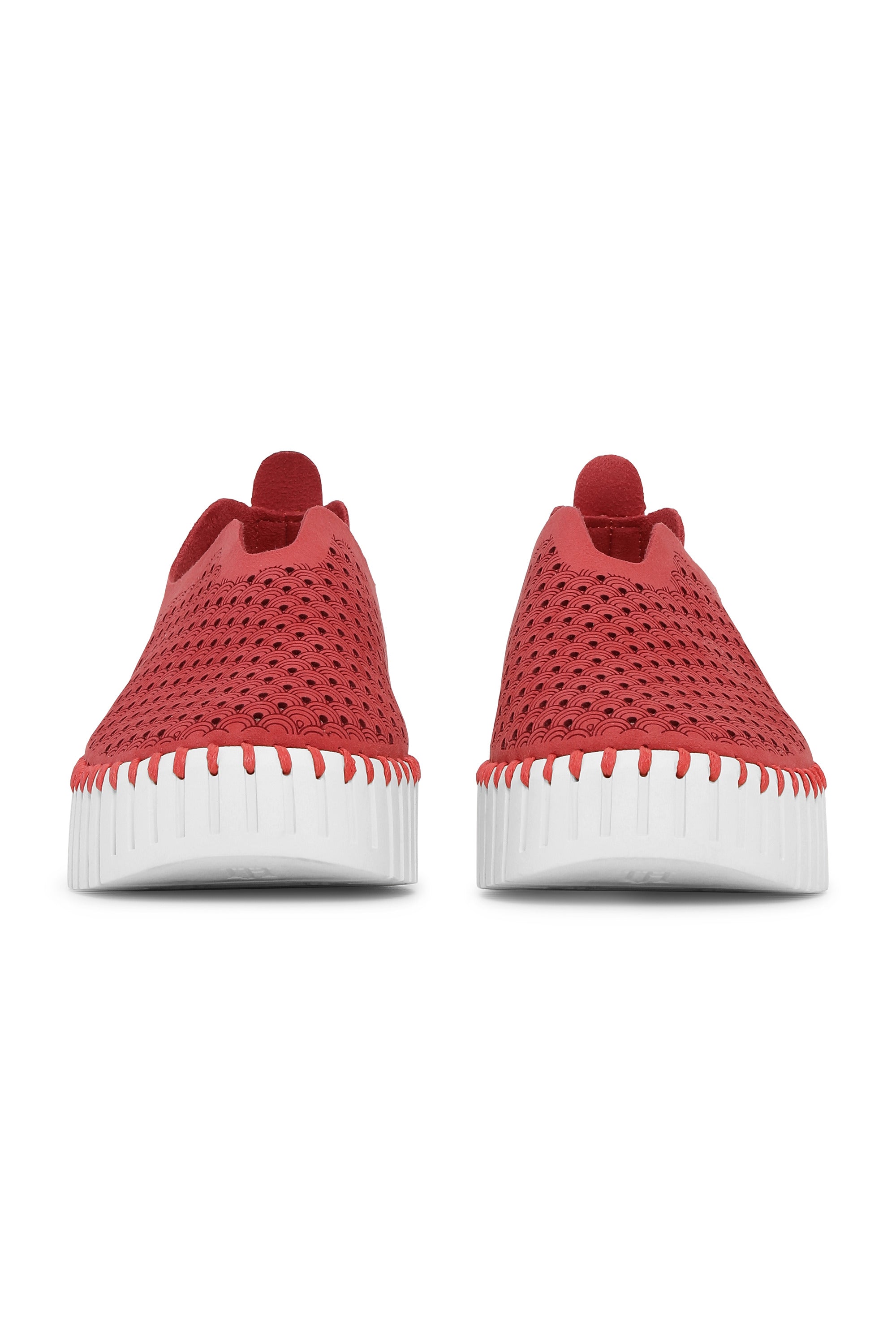 TULIP PLATFORM | BAKED APPLE/WHITE COMBO-Uncategorised-ILSE JACOBSEN-Coriander