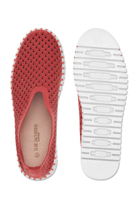 TULIP PLATFORM | BAKED APPLE/WHITE COMBO-Uncategorised-ILSE JACOBSEN-Coriander