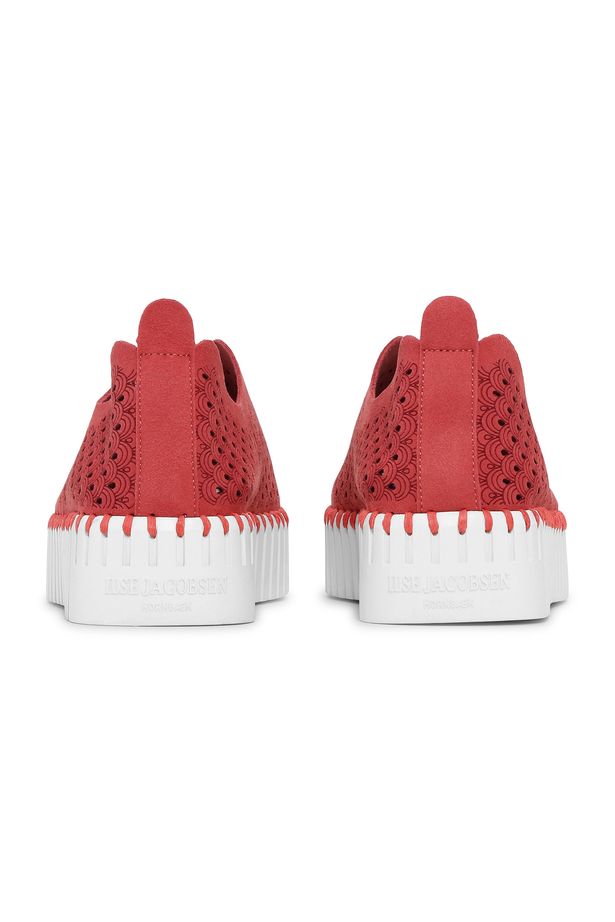 TULIP PLATFORM | BAKED APPLE/WHITE COMBO-Uncategorised-ILSE JACOBSEN-Coriander