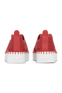 TULIP PLATFORM | BAKED APPLE/WHITE COMBO-Uncategorised-ILSE JACOBSEN-Coriander