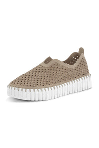 TULIP PLATFORM | CORIANDER/WHITE COMBO-Uncategorised-ILSE JACOBSEN-Coriander