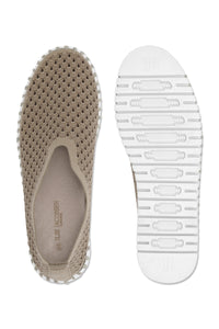 TULIP PLATFORM | CORIANDER/WHITE COMBO-Uncategorised-ILSE JACOBSEN-Coriander